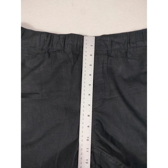 Carhartt‎ Shorts Womens Large Black Relaxed Fit Stretch Utility Pockets Ripstop - Picture 7 of 9